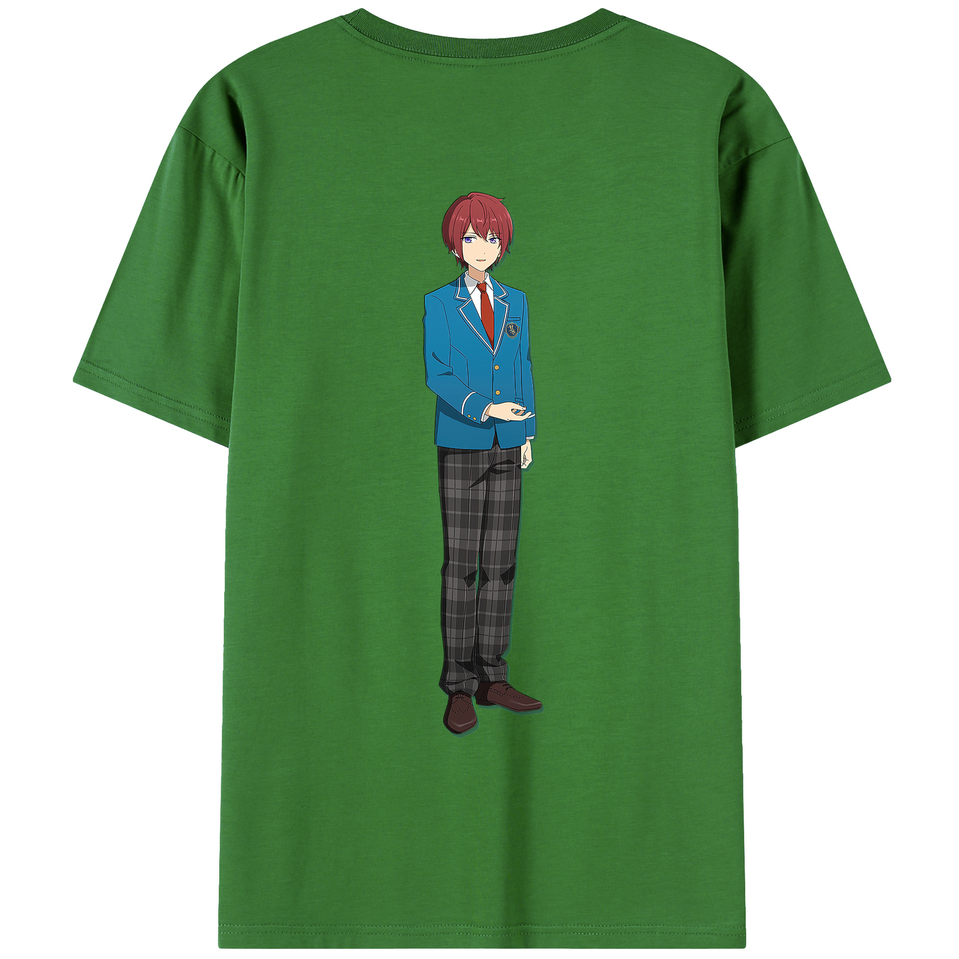 （画像用） あんさんぶるスターズ! Ensemble Stars レディース半袖Tシャツ(バックプリント)